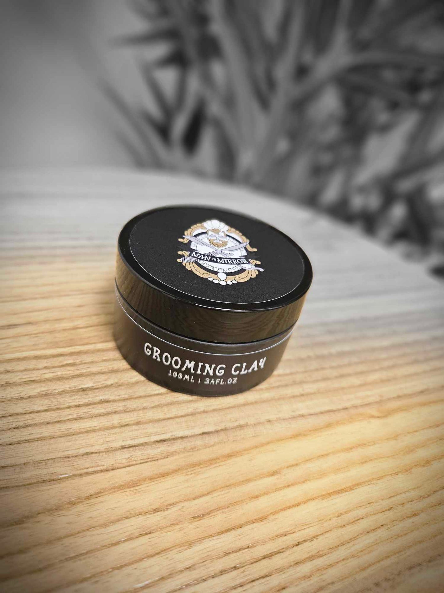 Grooming clay