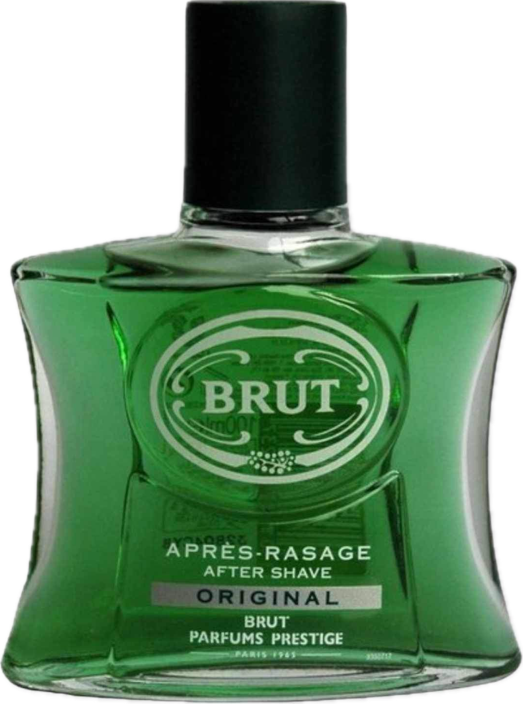Brut aftershave