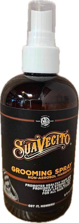 Grooming spray suavecito