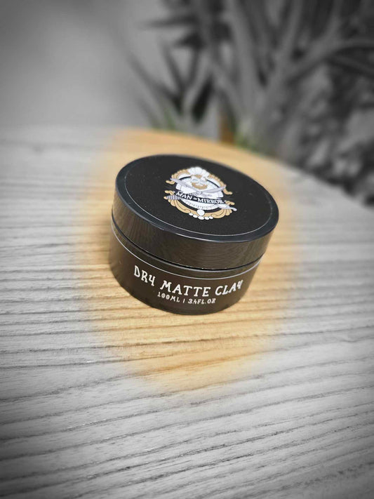 Dry matte clay