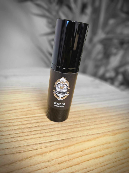 Beard oil sandalwood